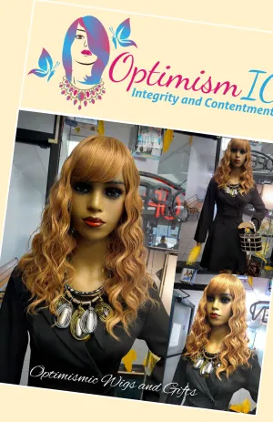 Auburn Synthetic Fashion body wave Wig $25 Optimismic Wigs and Gifts West St Paul MN