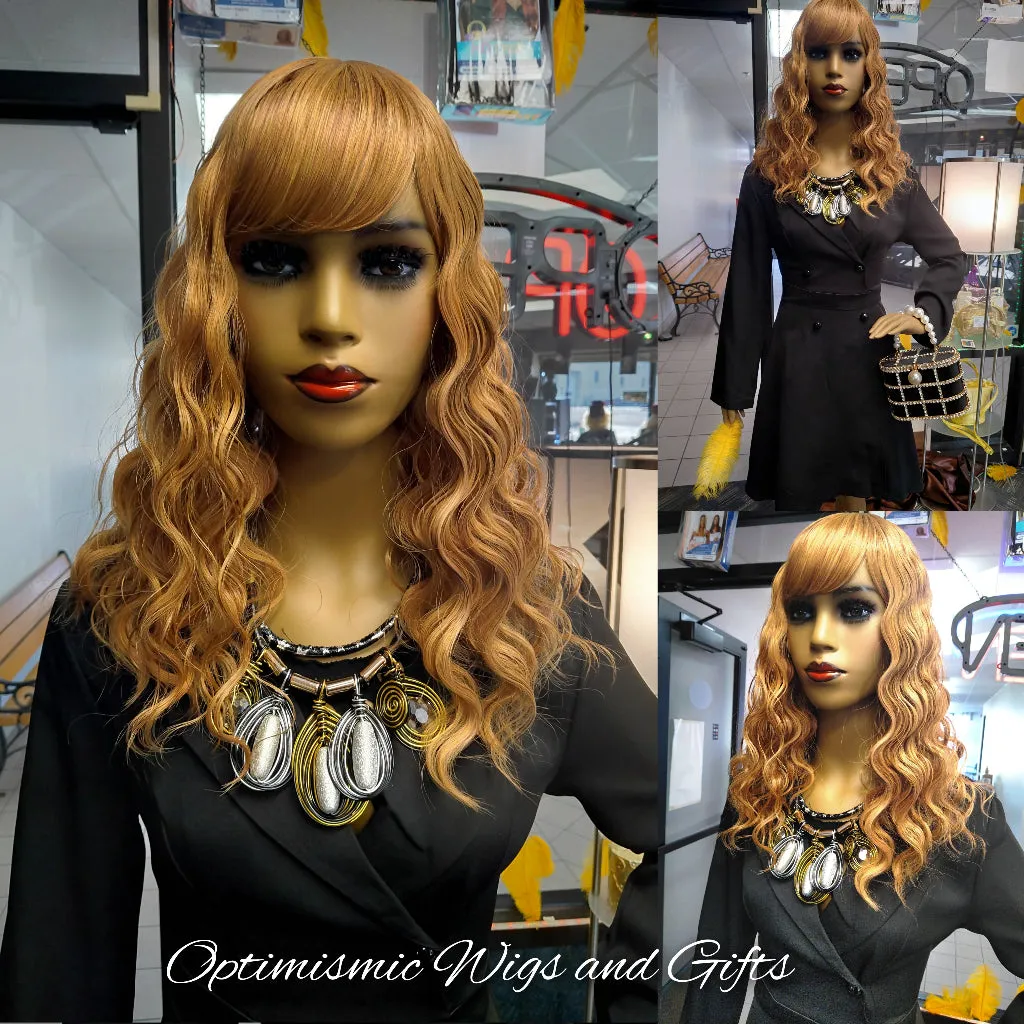 Auburn Synthetic Fashion body wave Wig $25 Optimismic Wigs and Gifts West St Paul MN