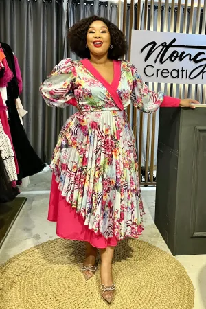 Azalea Satin Frock