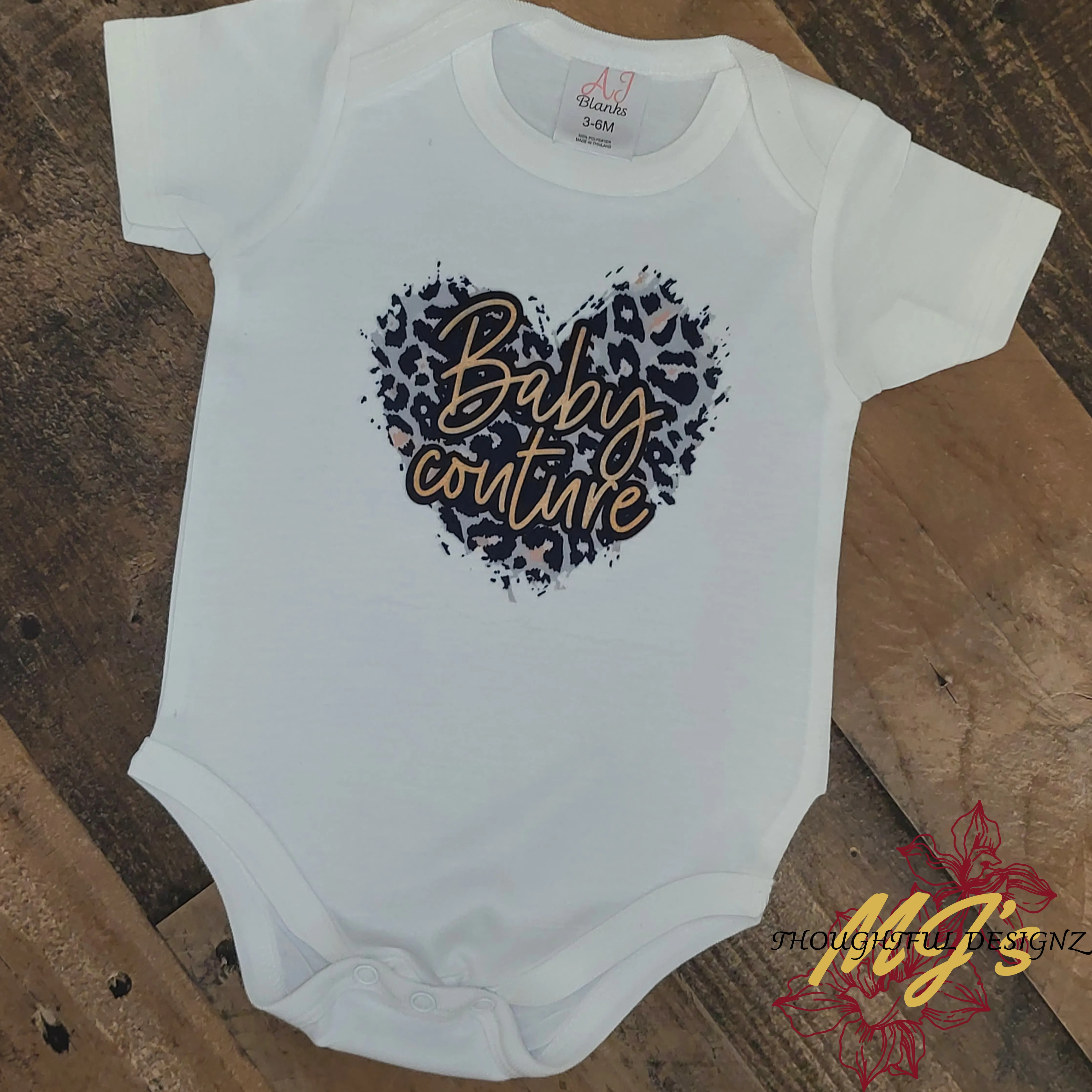 Baby Couture Bodysuit
