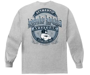 Bad Dog Attitude Since 83 Long Sleeve T-Shirt