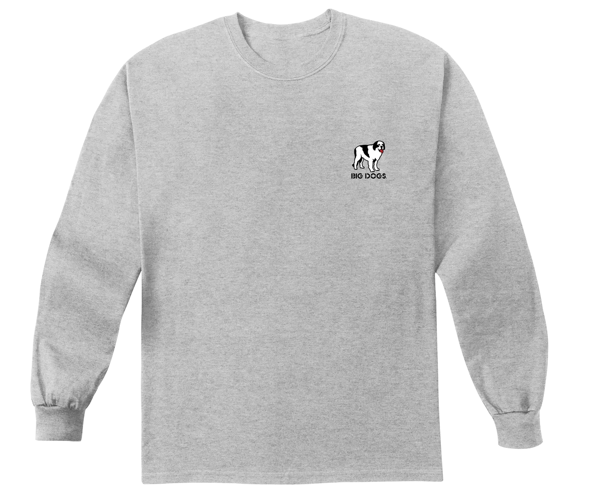 Bad Dog Attitude Since 83 Long Sleeve T-Shirt