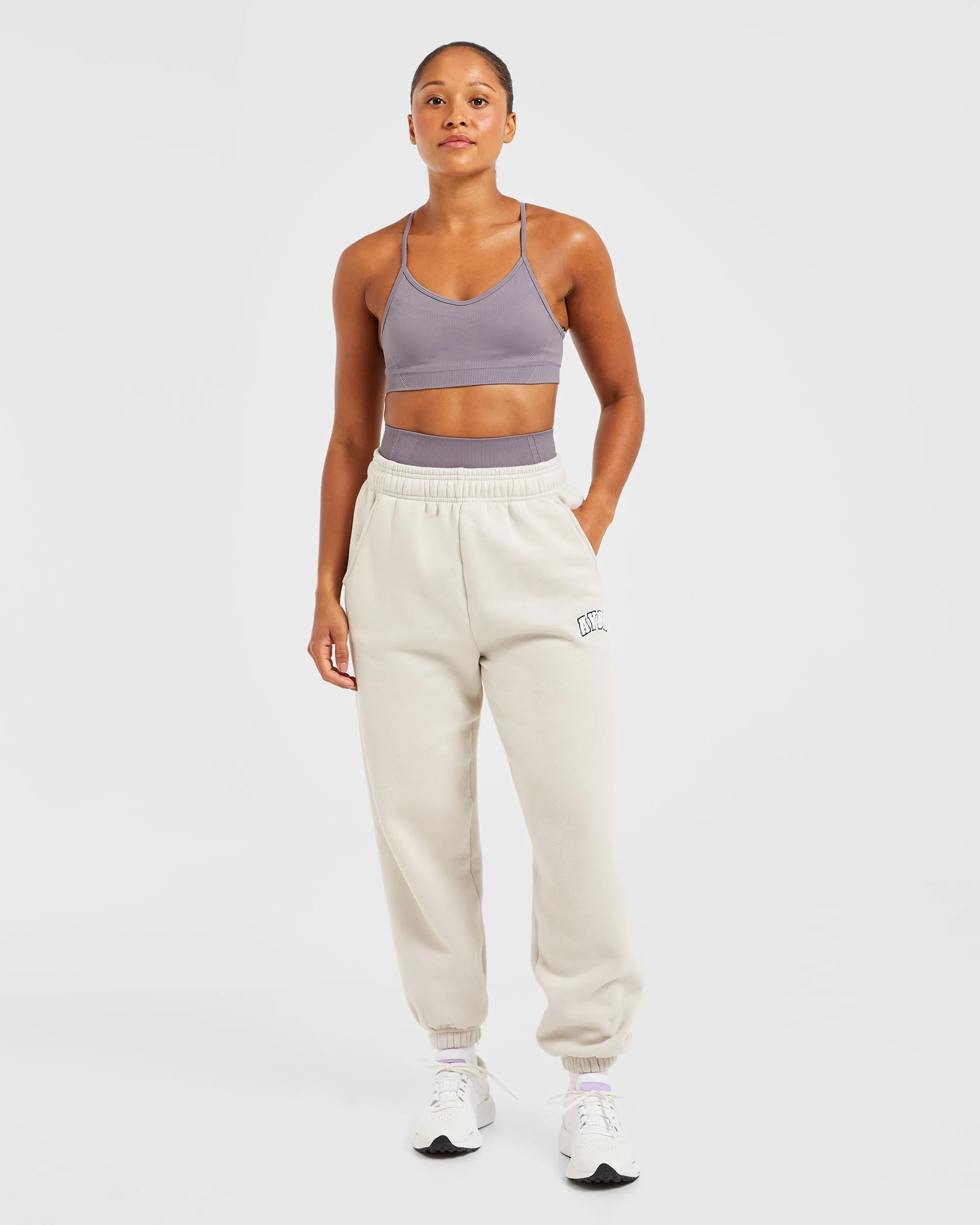 Balance V3 Seamless Strappy Sports Bra - Mauve