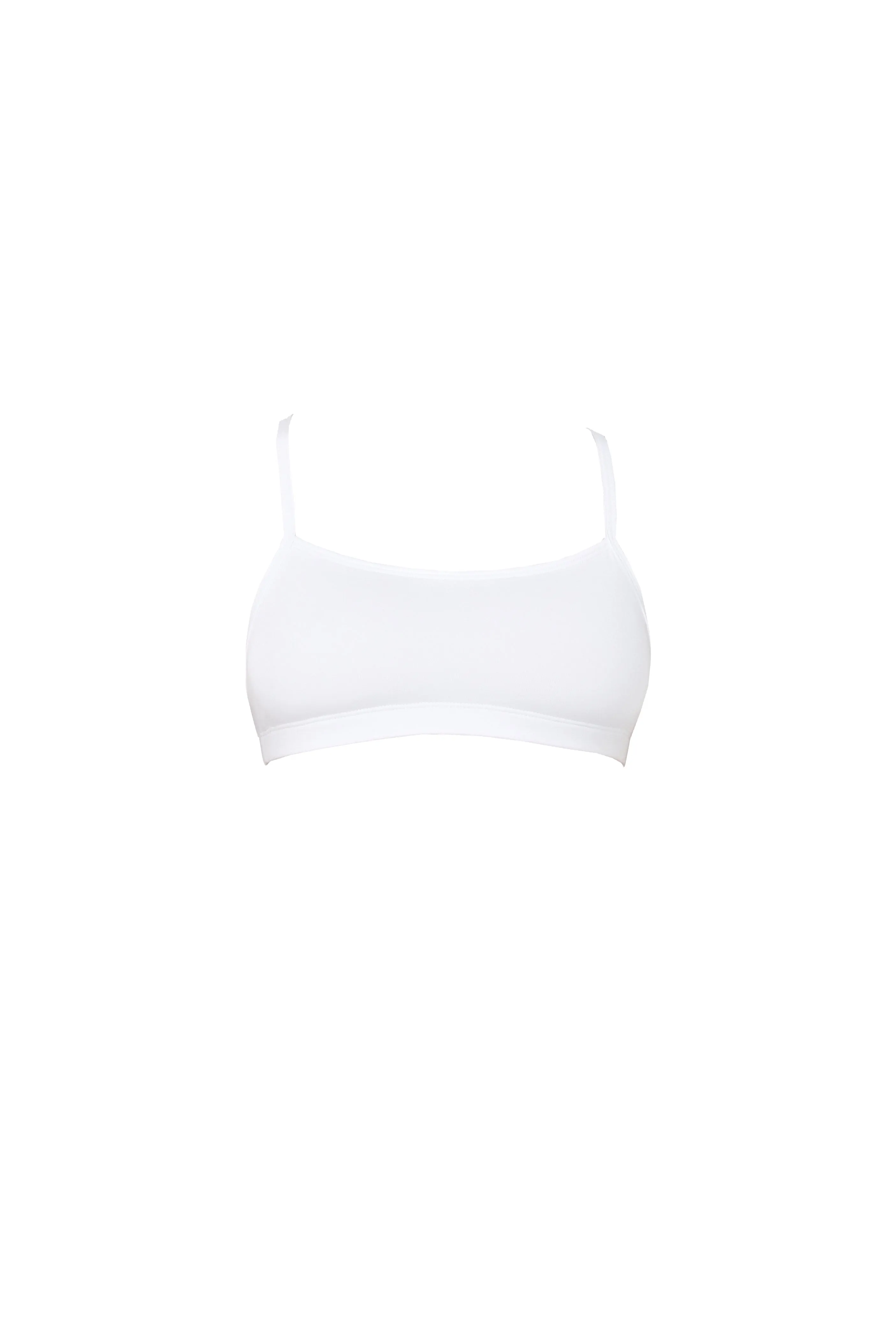 BAMBActive Bra - white