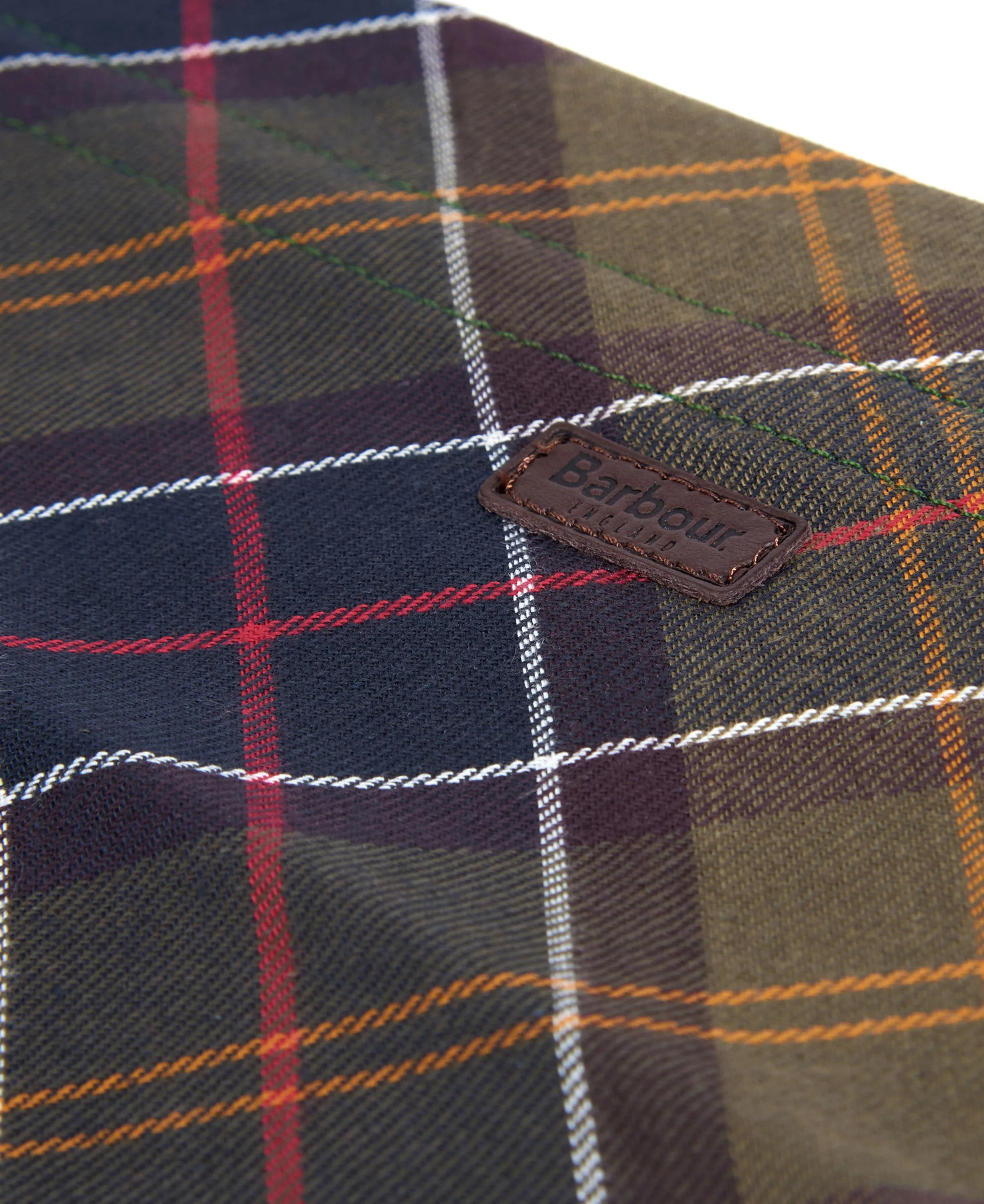 Barbour Dog Tartan Bandana