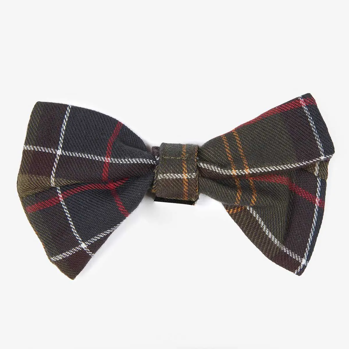 BARBOUR Tartan Dog Bow Tie