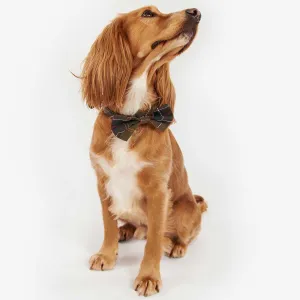 BARBOUR Tartan Dog Bow Tie