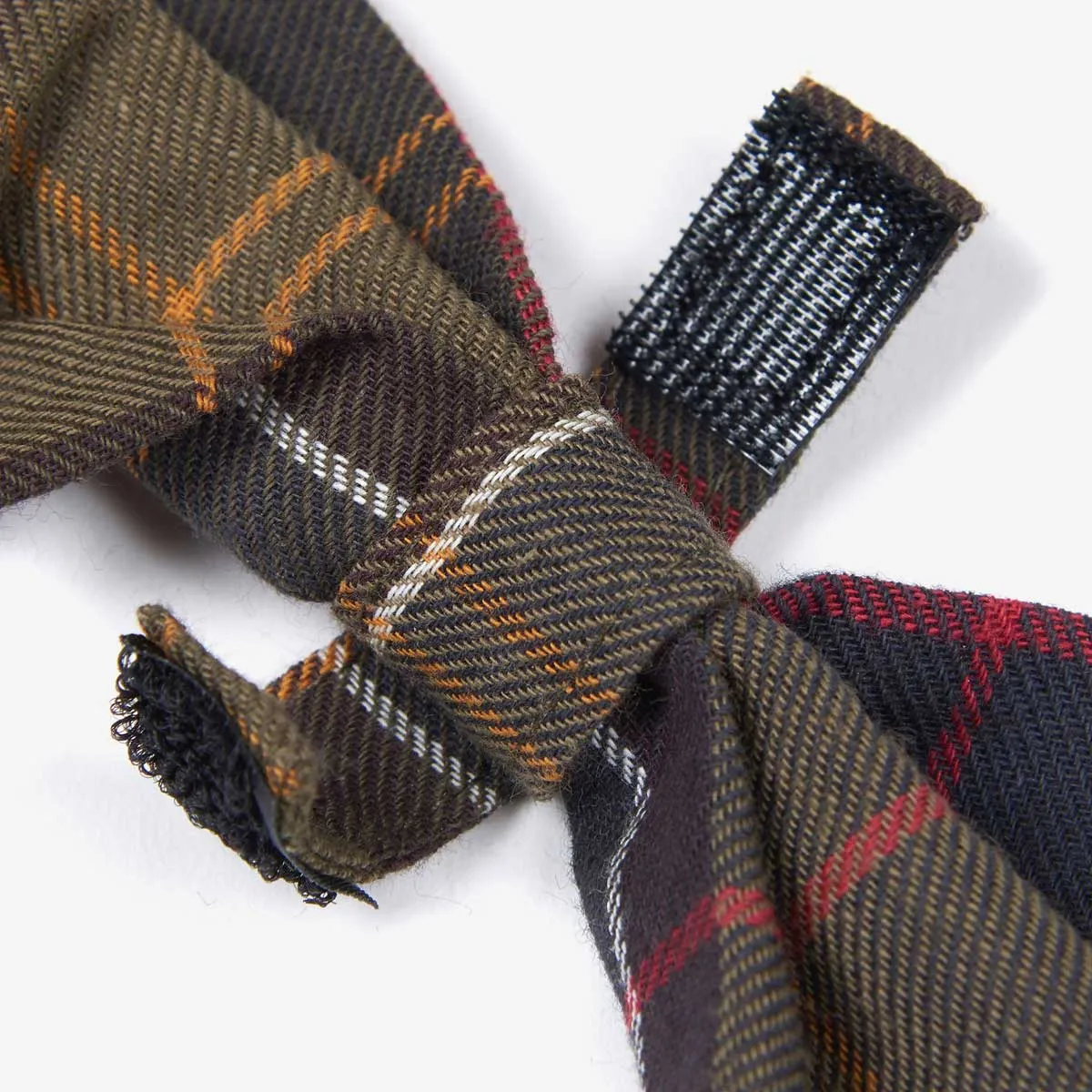 BARBOUR Tartan Dog Bow Tie