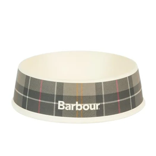Barbour Tartan Pet Bowl