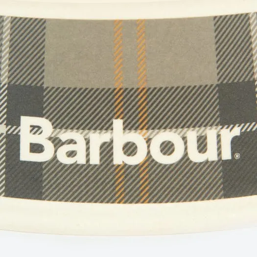 Barbour Tartan Pet Bowl