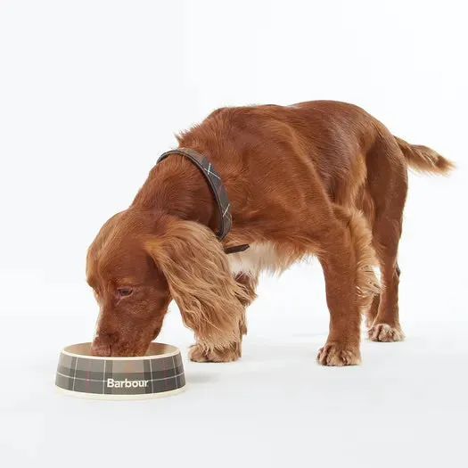 Barbour Tartan Pet Bowl
