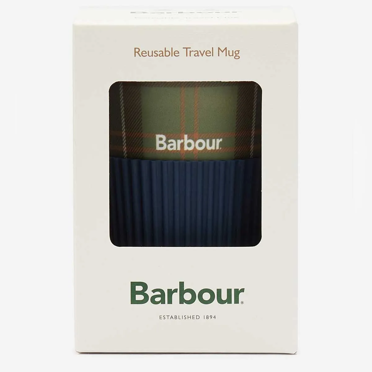BARBOUR Travel Mug - Classic Tartan
