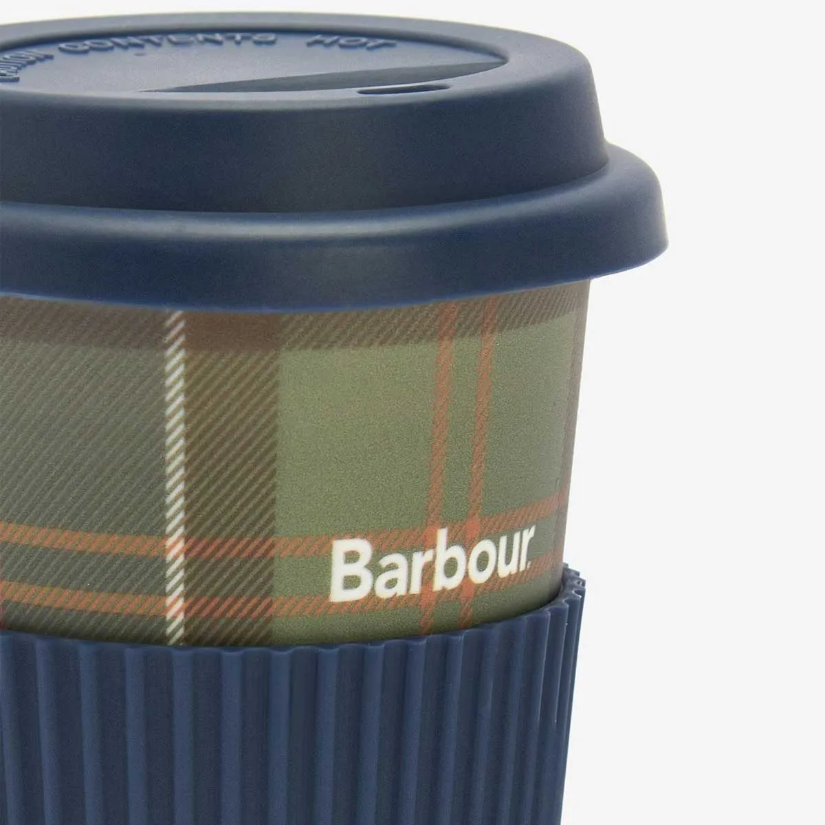 BARBOUR Travel Mug - Classic Tartan