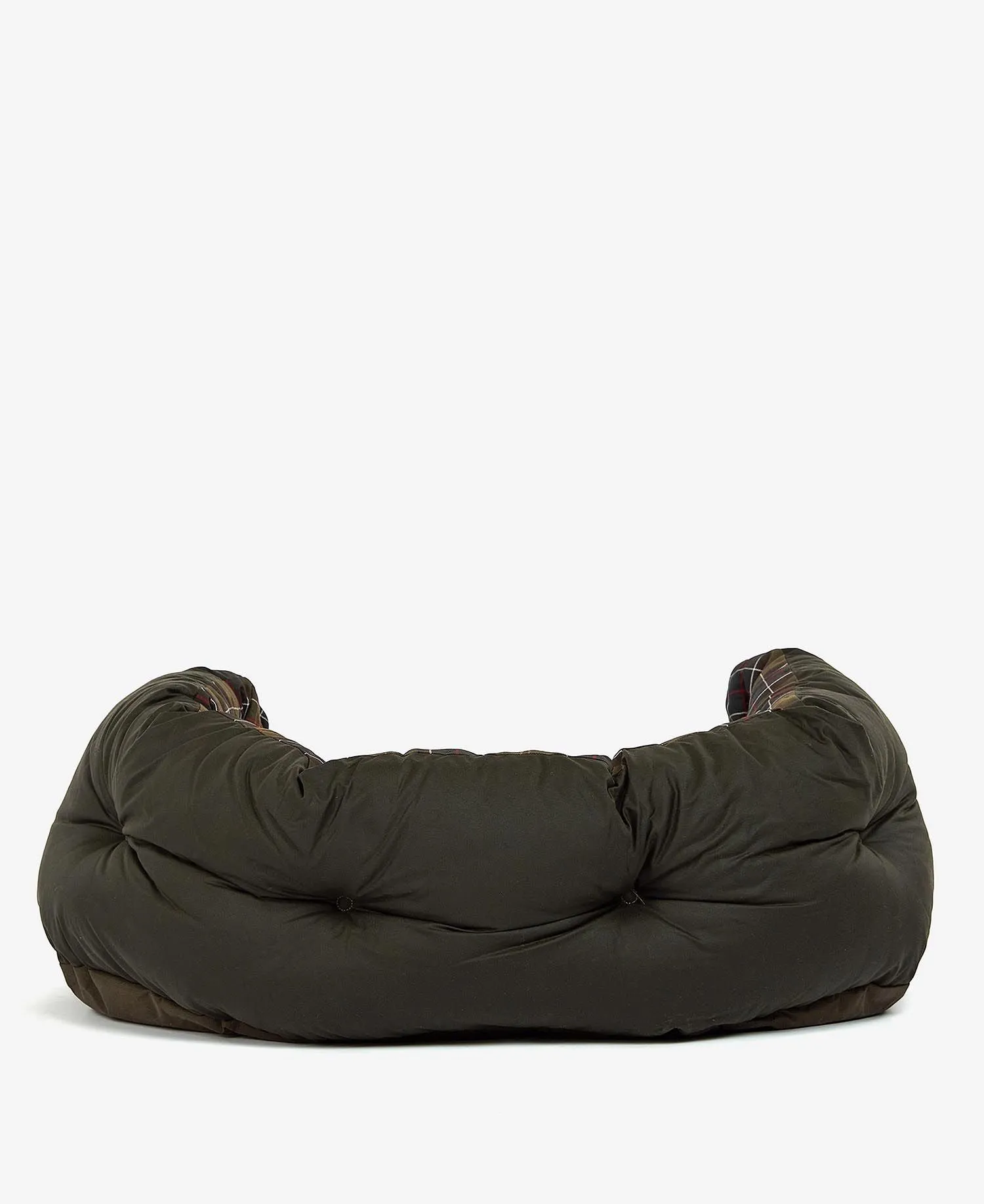 Barbour Waxed Cotton Dog Bed 35"