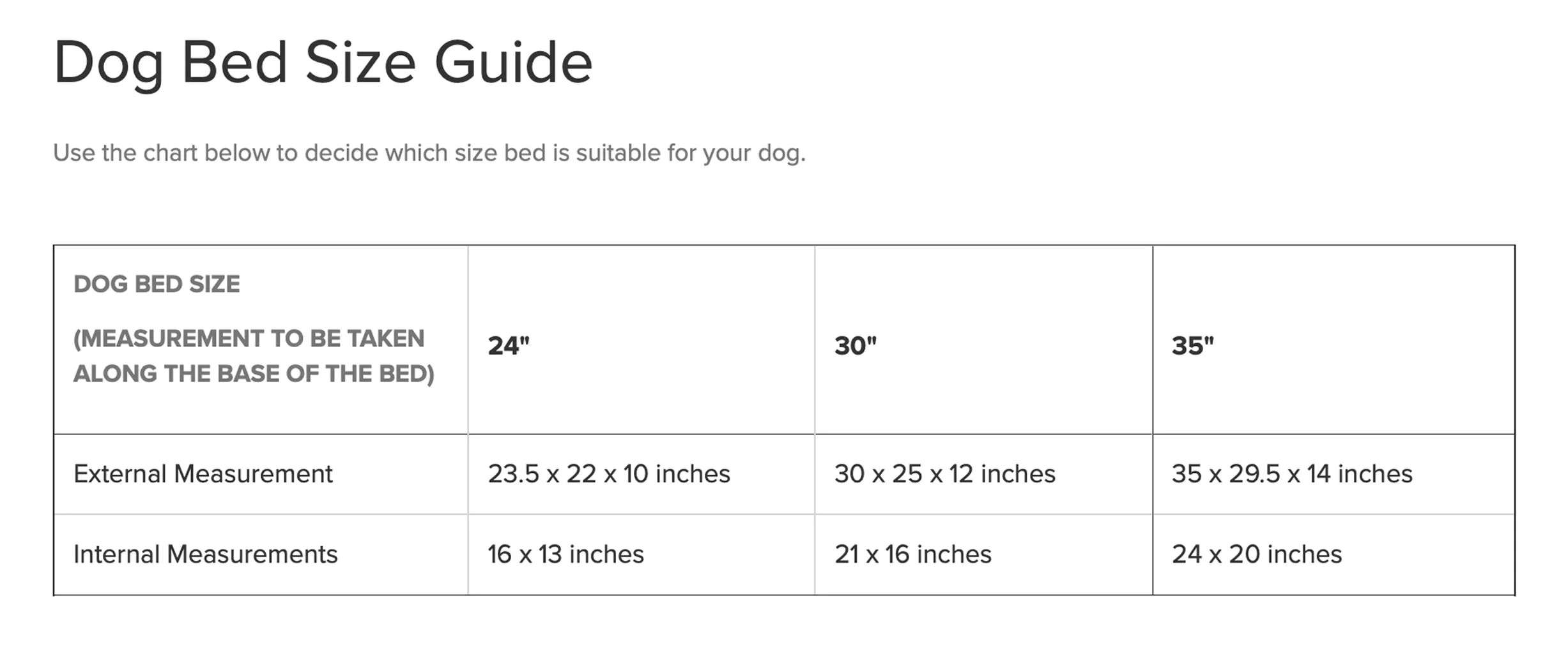 Barbour Waxed Cotton Dog Bed 35"
