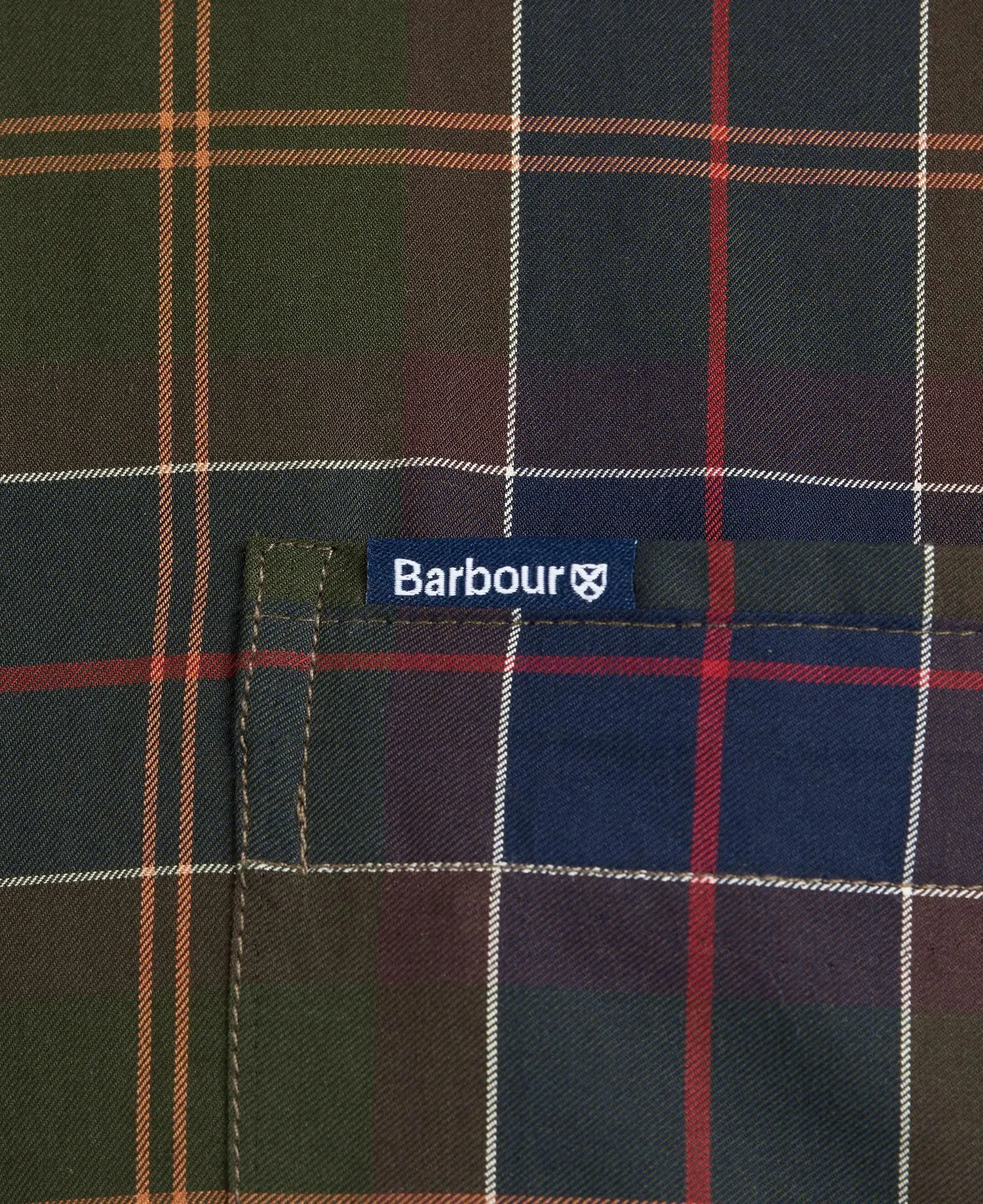 Barbour Wetherham Hemd - Classic Tartan