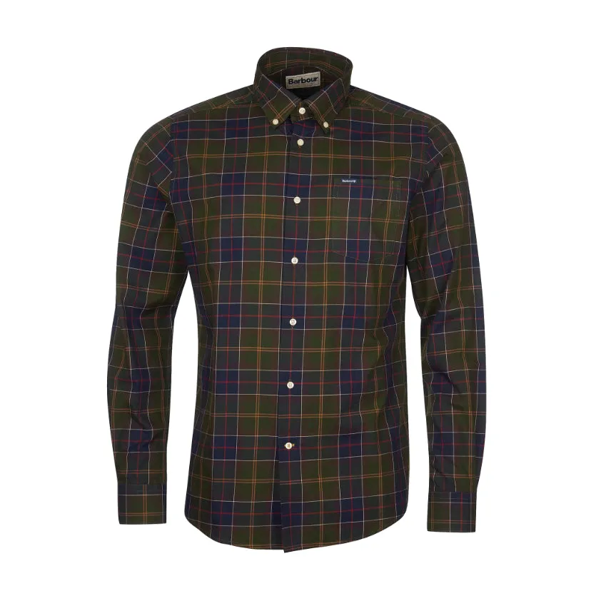 Barbour Wetherham Hemd - Classic Tartan