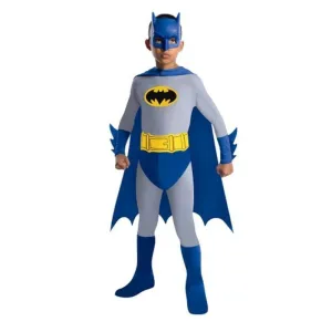 Batman Brave And Bold Classic Costume Size M