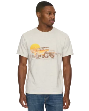 BEACH WHEELS TEE