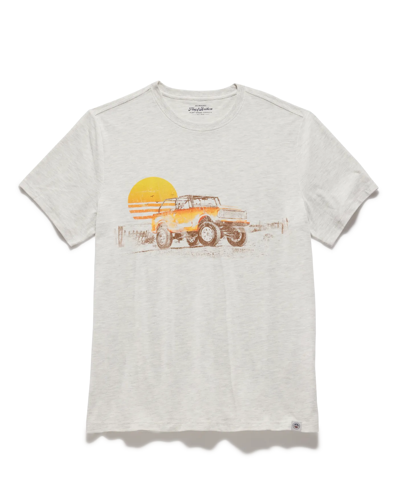 BEACH WHEELS TEE