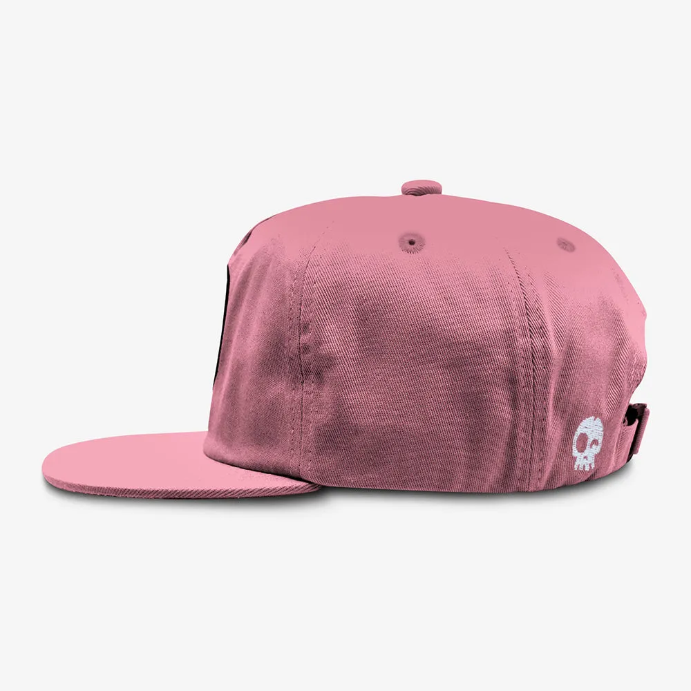 Beachy Unstructured Hat | Wild Rose