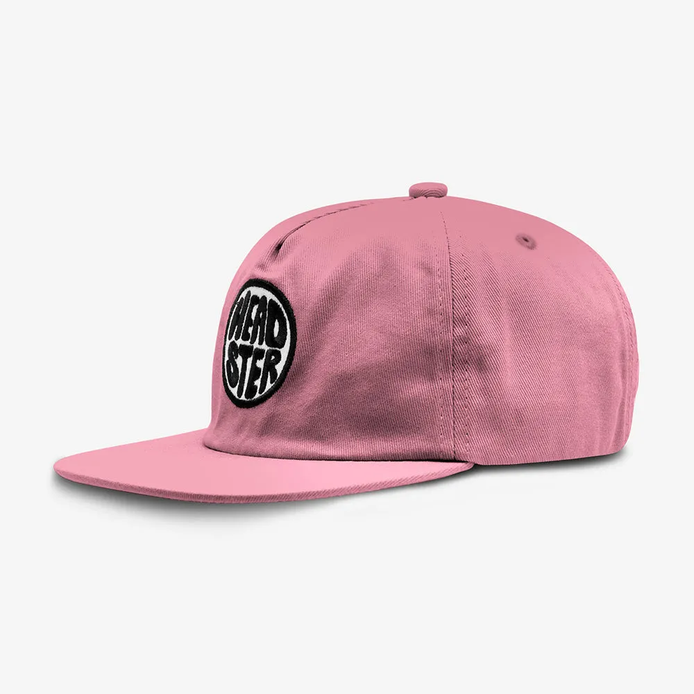 Beachy Unstructured Hat | Wild Rose