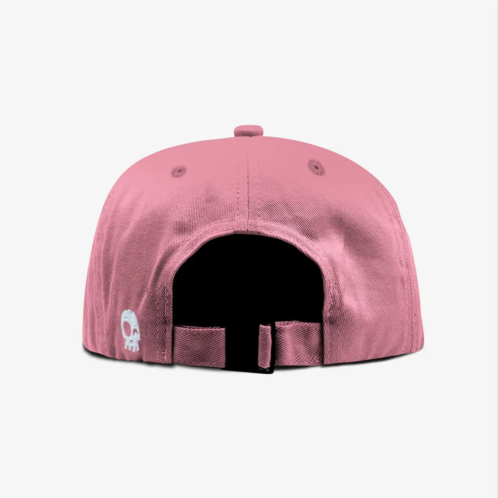 Beachy Unstructured Hat | Wild Rose