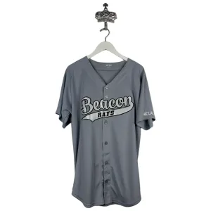BEACON RAYS #76 BASEBALL TEE - LARGE