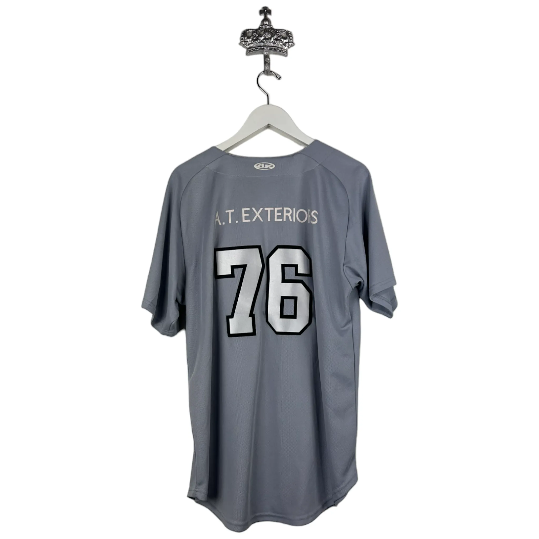 BEACON RAYS #76 BASEBALL TEE - LARGE