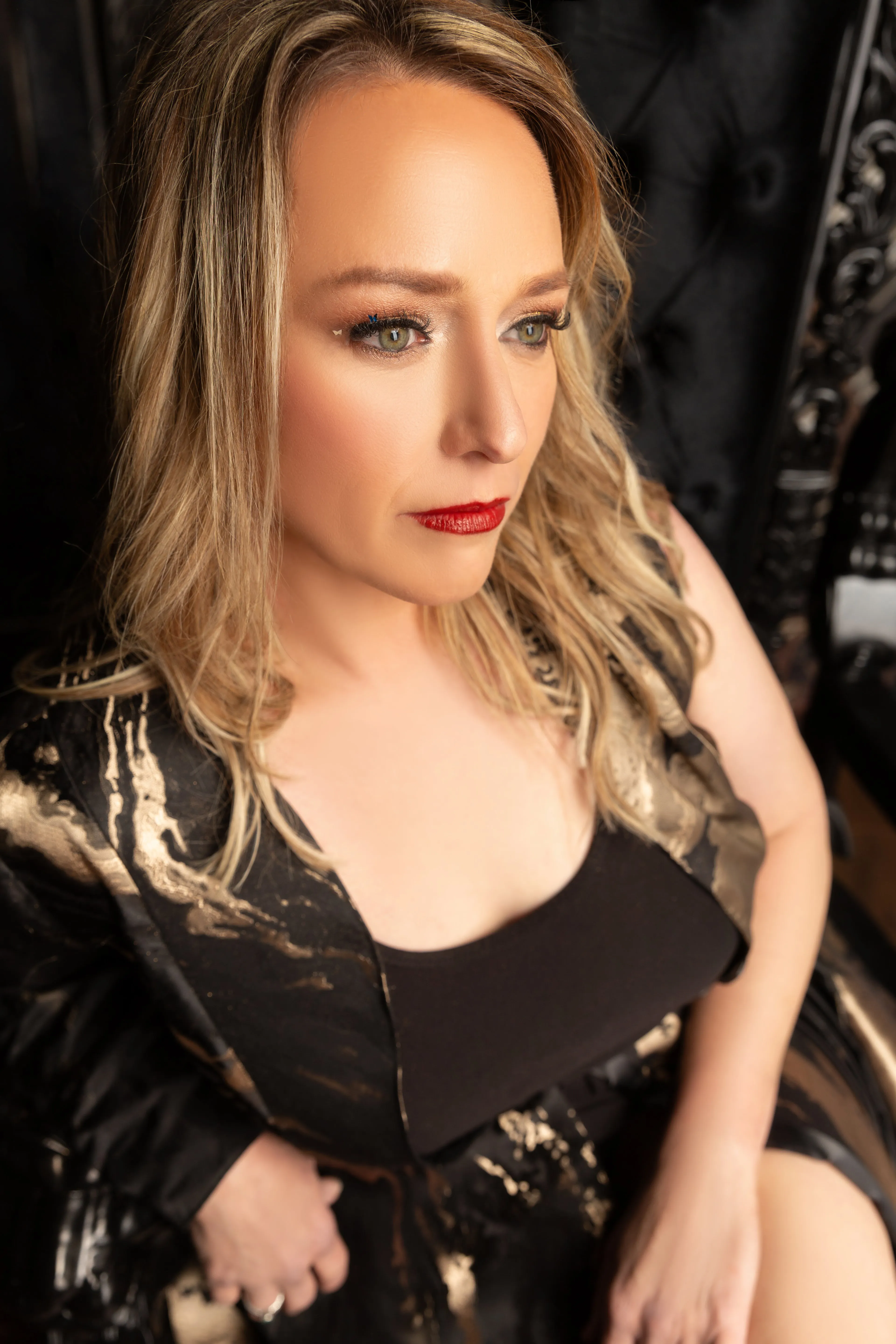 Bee J Stanley LuXee Couture ~ Queen Athena Gown Rental