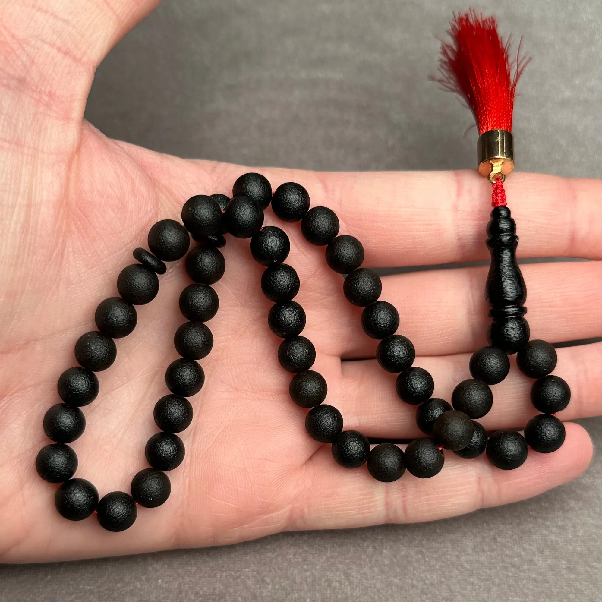BLACK AMBER MISBAHA 7,8mm 14,3g