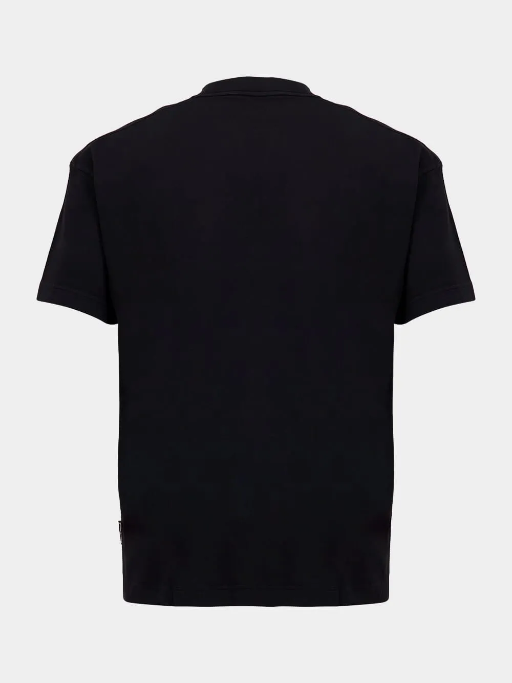 Black College Graphic T-Shirt