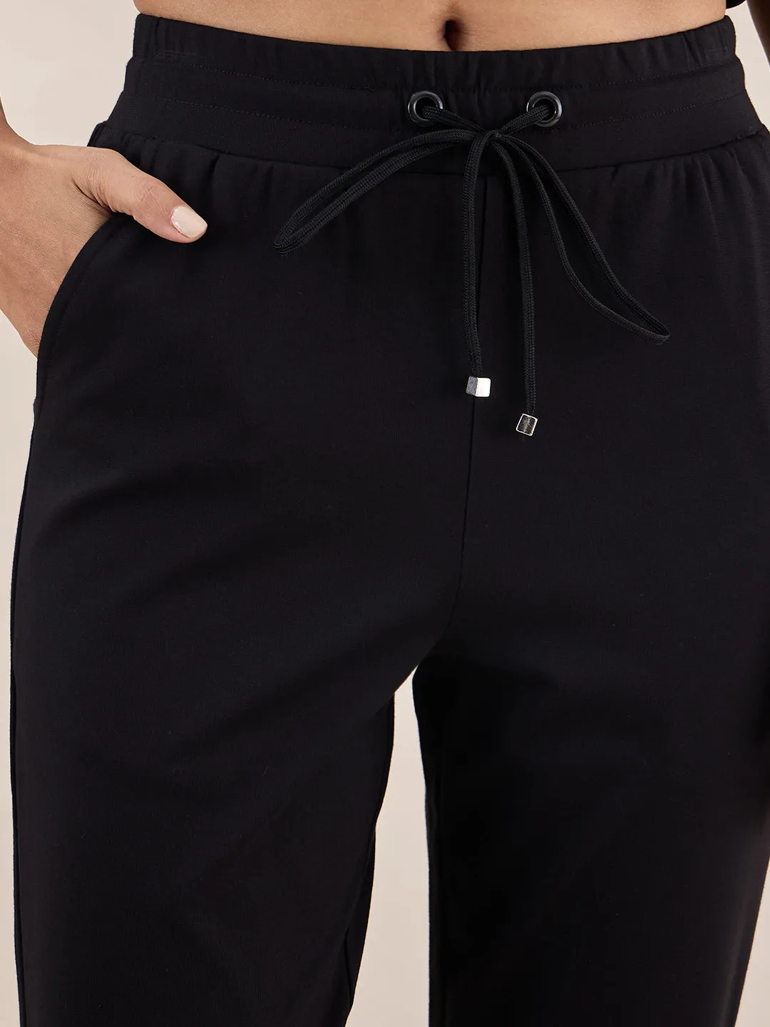 Black Hoodie Travelwear Set