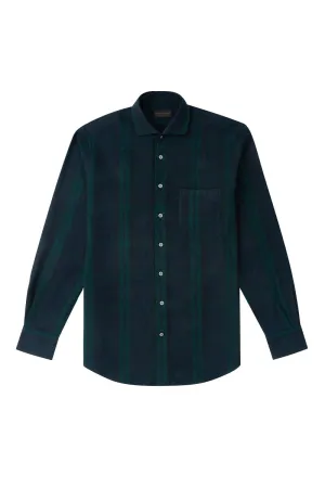 Black Watch Brushed Cotton Shirt