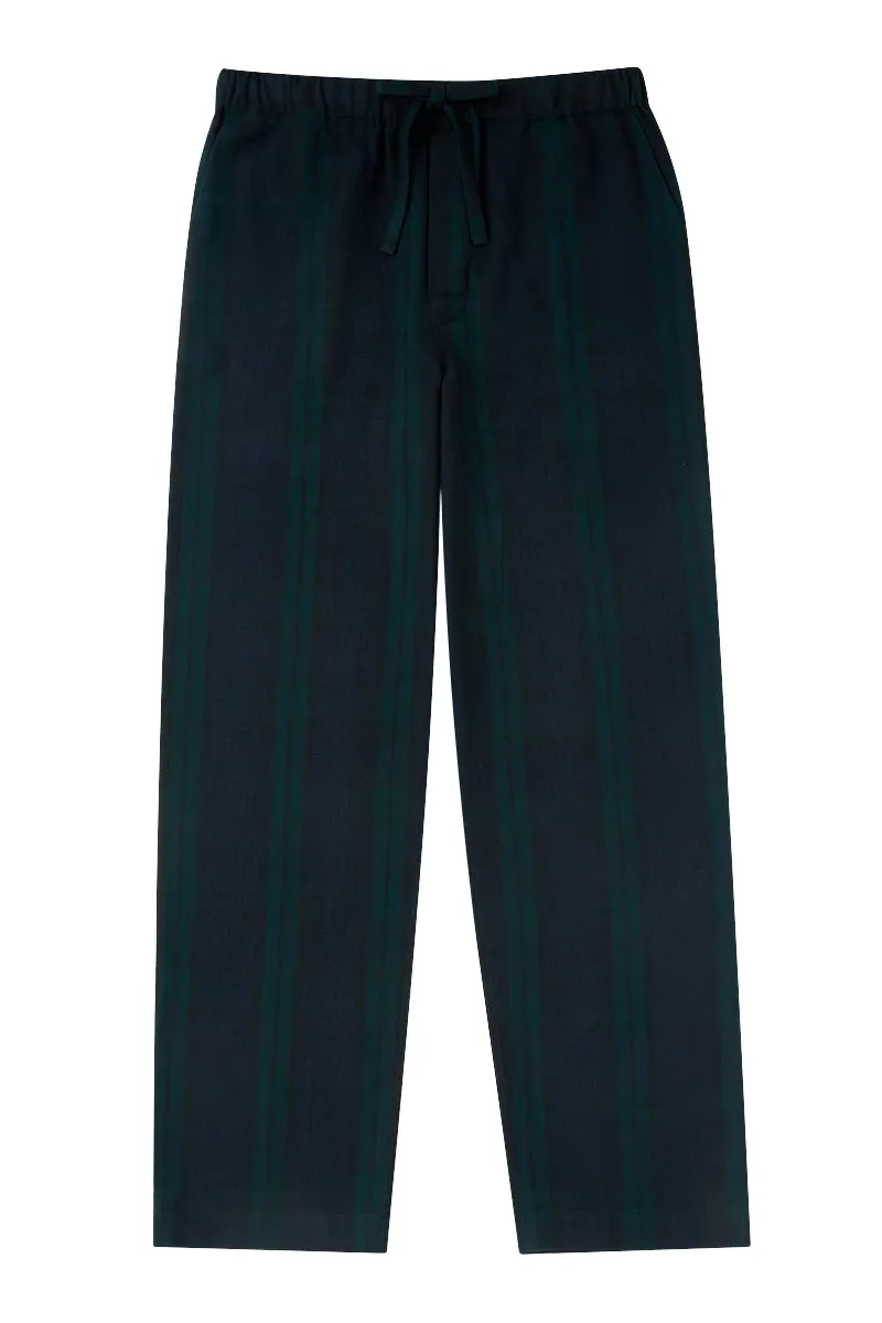 Black Watch Lounge Trousers