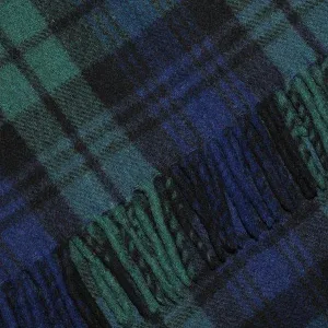 Black Watch Tartan Blanket