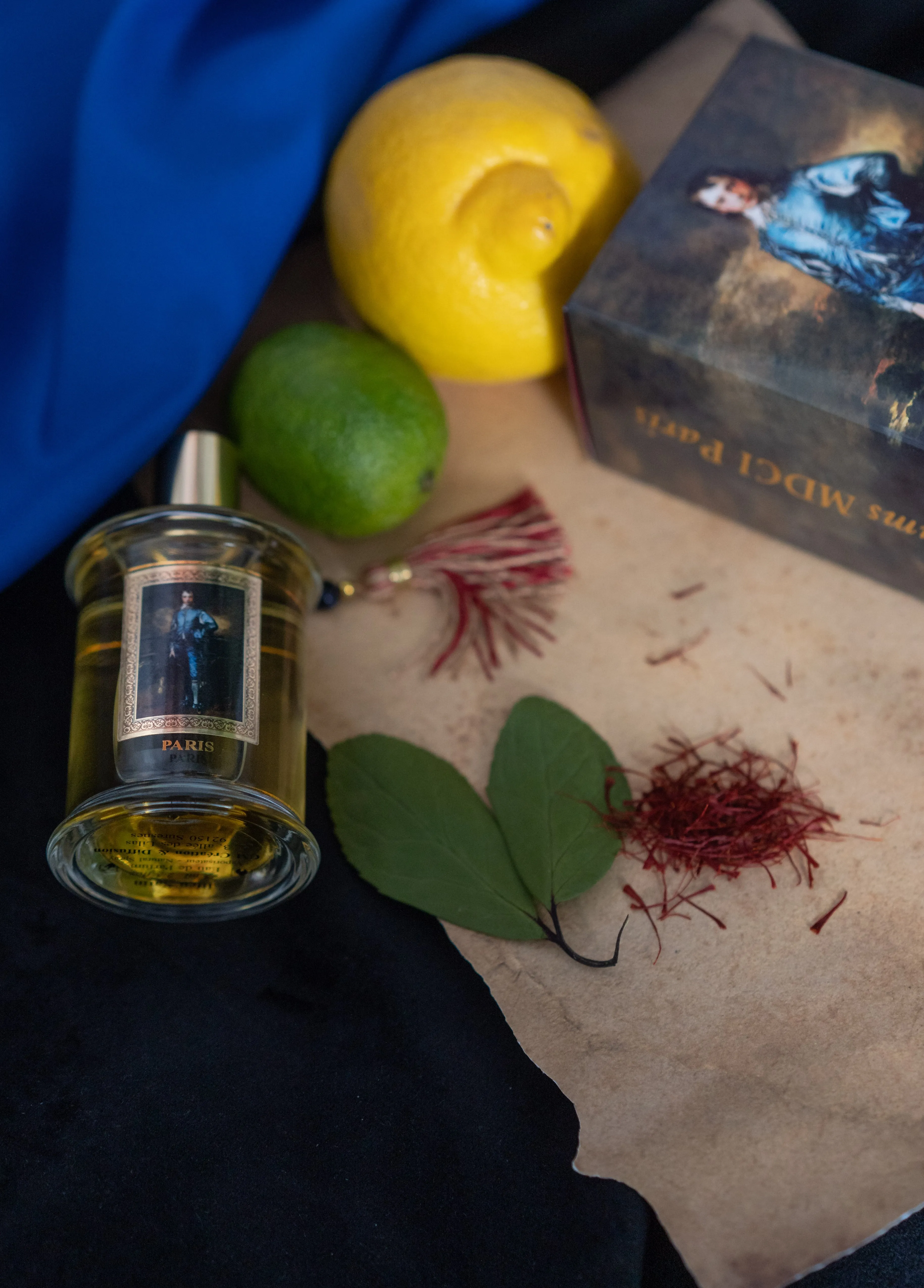 Bleu Satin MDCI Parfums EDP Sample 2ml