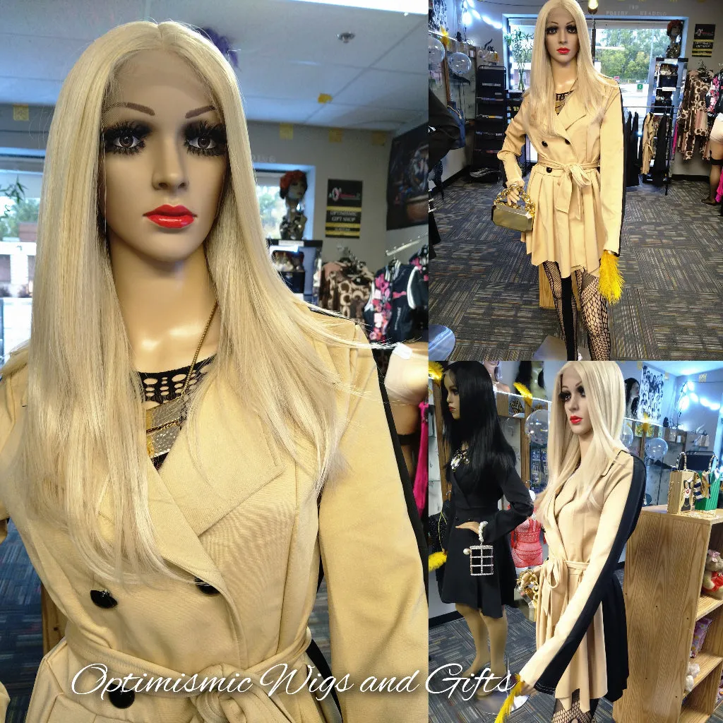 Blonde HD Lace Synthetic Fashion Wig $44 Optimismic Wigs and Gifts West St Paul