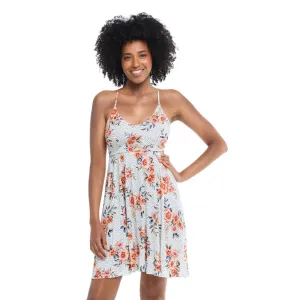 BODY GLOVE CORSICA IVY COVER-UP DRESS PEARL