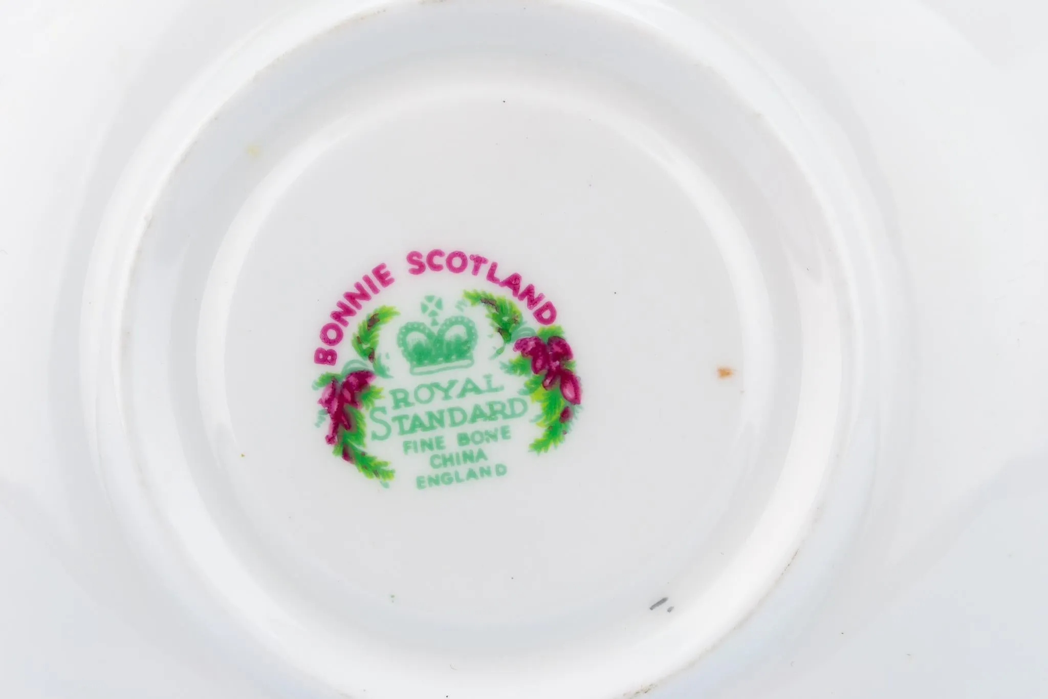 Bonnie Scotland Tartan Tea Set