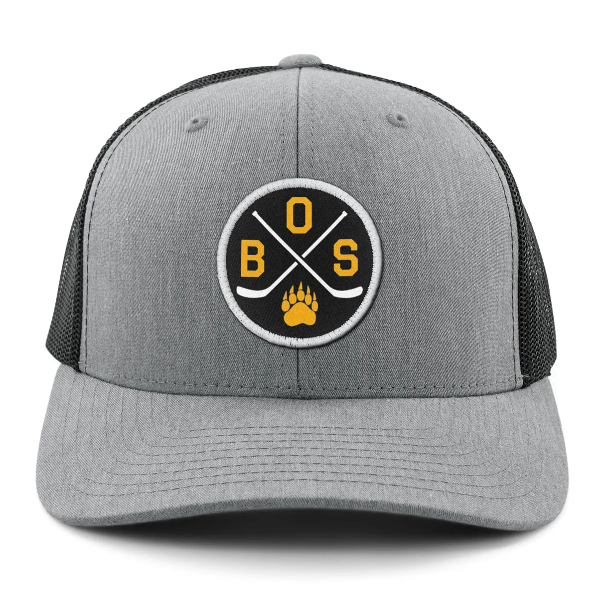 BOS Hockey Emblem Classic Snapback Trucker