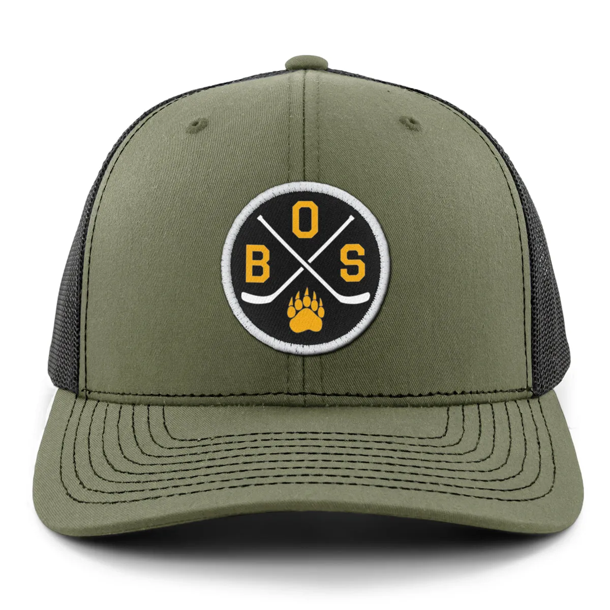 BOS Hockey Emblem Classic Snapback Trucker