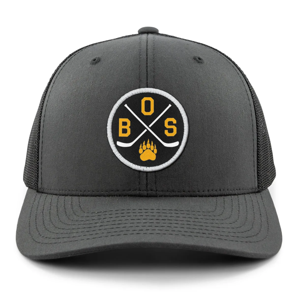 BOS Hockey Emblem Classic Snapback Trucker
