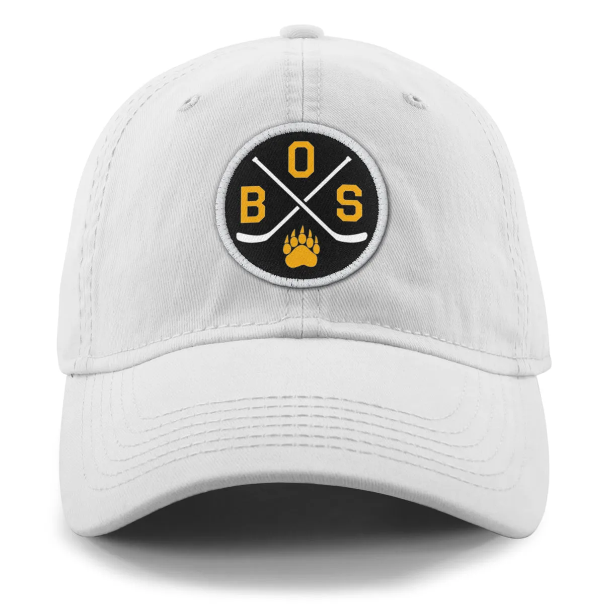 BOS Hockey Emblem Dad Hat