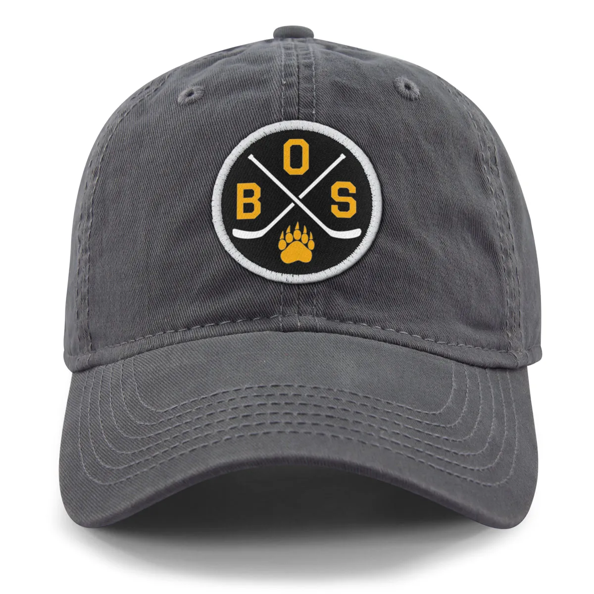 BOS Hockey Emblem Dad Hat