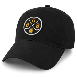 BOS Hockey Emblem Dad Hat