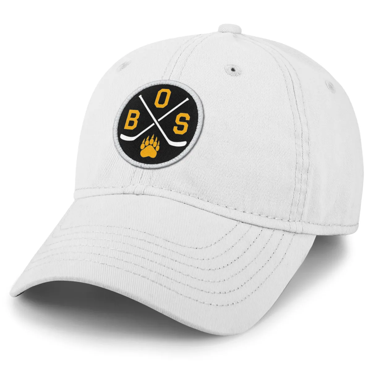 BOS Hockey Emblem Dad Hat