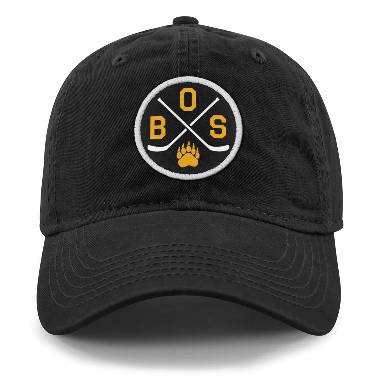 BOS Hockey Emblem Dad Hat