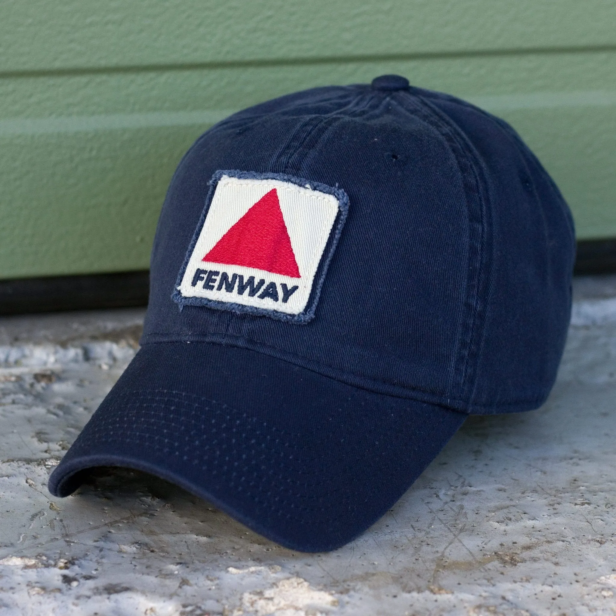 Boston Fenway Patch "Pastime" Adjustable Navy Hat