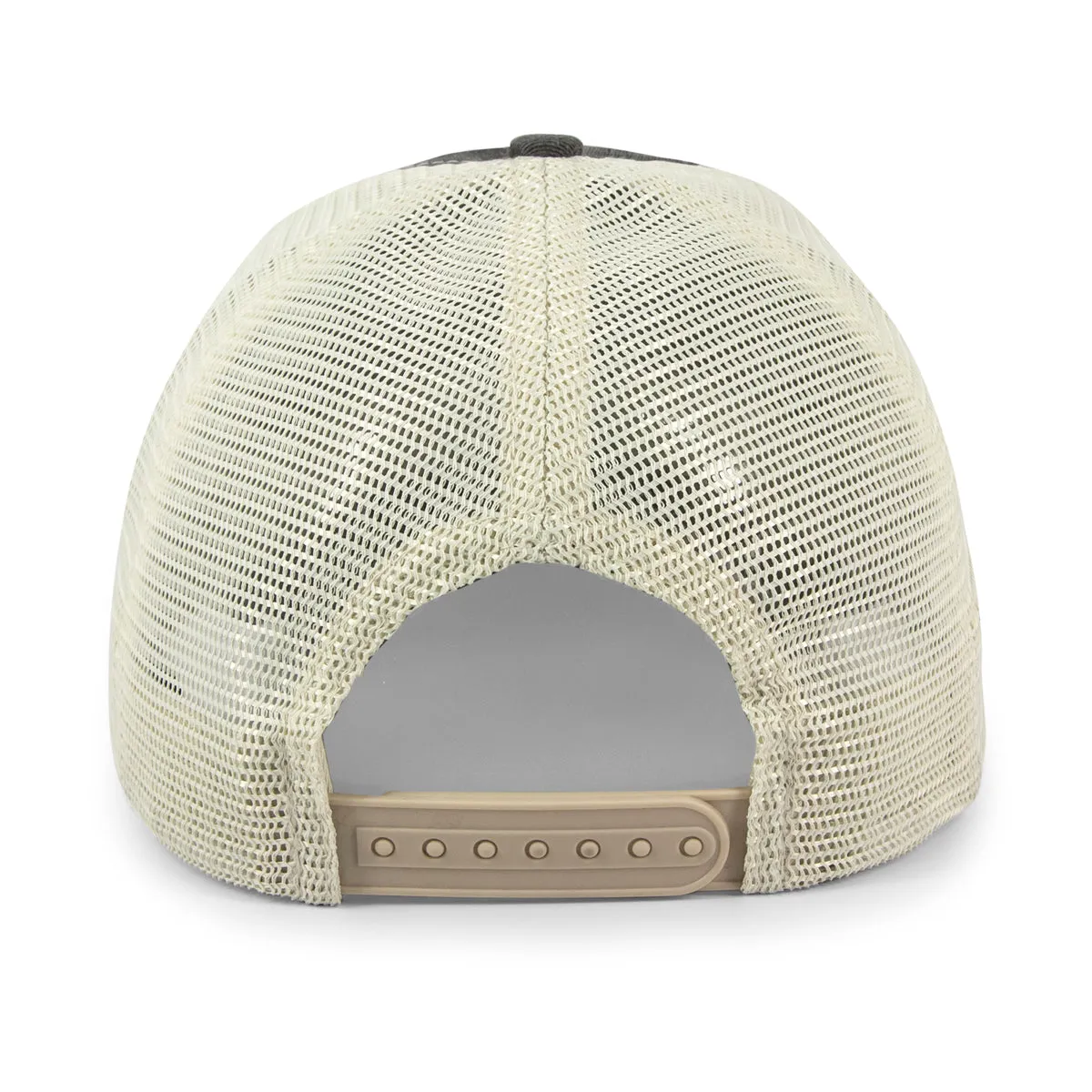 Boston Shamrock Skyline Leather Patch Relaxed Trucker